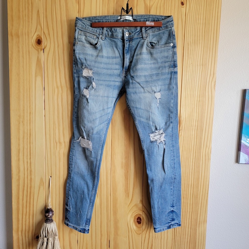Zara jeans size 34